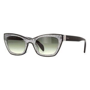 New GUESS Silver Cat Eye GU7873/S 01B Sunglasses Women